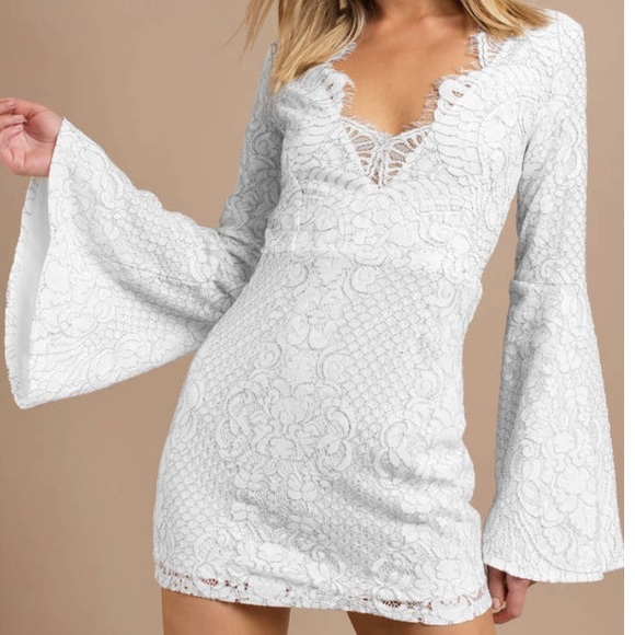 Tobi bell sleeve dresses Clearance